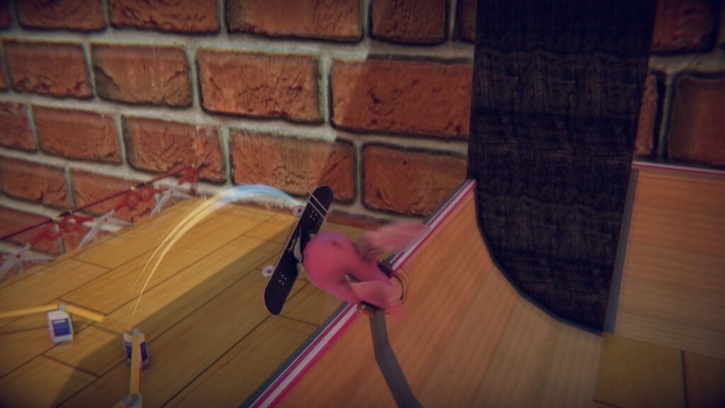 Capture d’écran de Skatebird