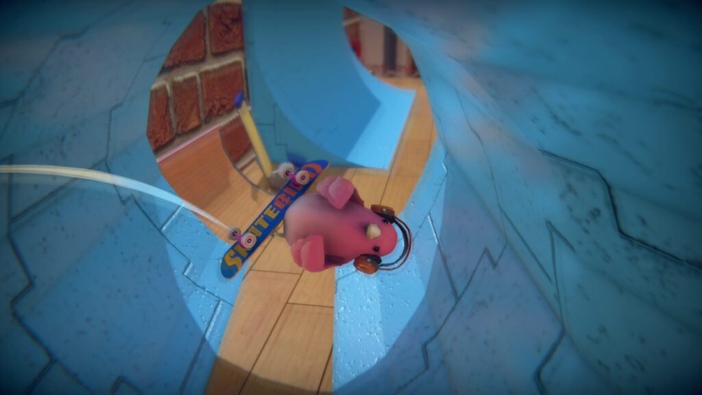 Capture d’écran de Skatebird