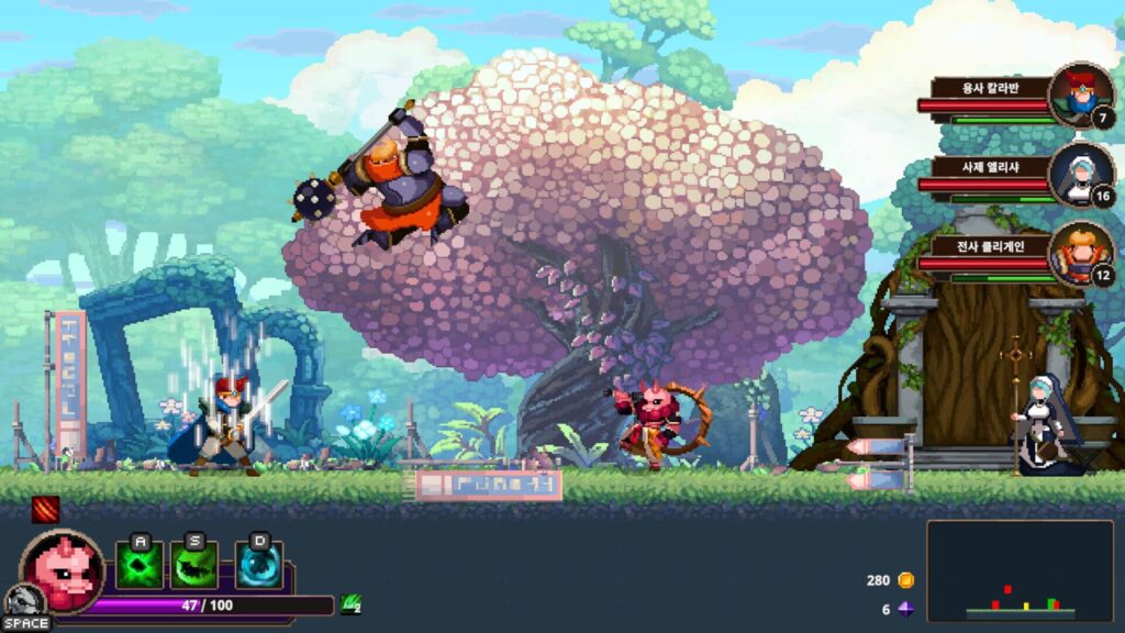 Capture d’écran de Skul: The Hero Slayer
