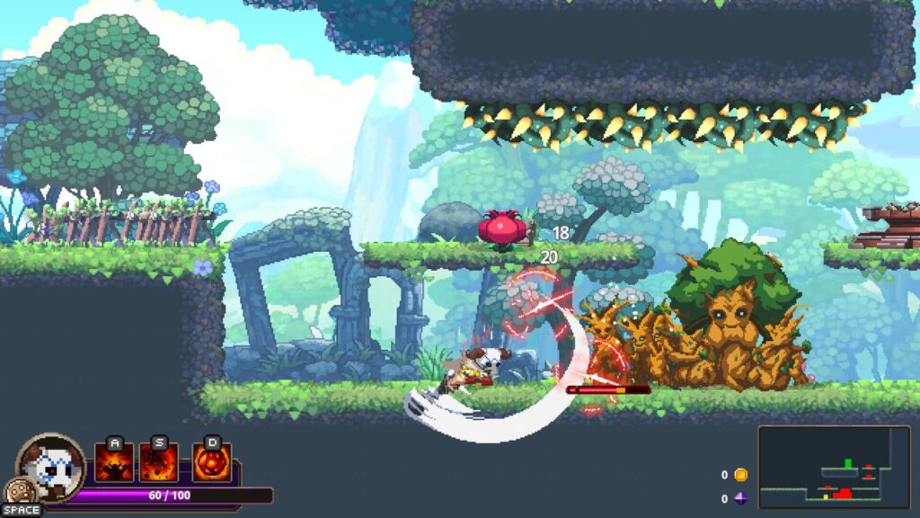 Capture d’écran de Skul: The Hero Slayer
