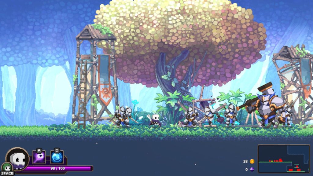 Capture d’écran de Skul: The Hero Slayer