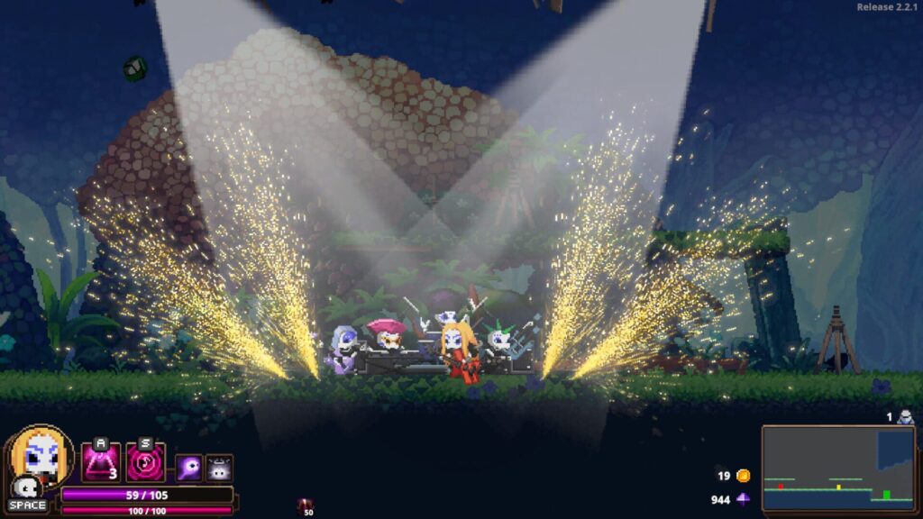 Capture d’écran de Skul: The Hero Slayer