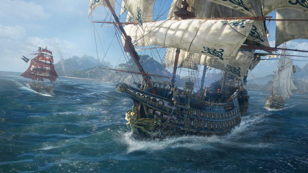 Capture d’écran de Skull and Bones