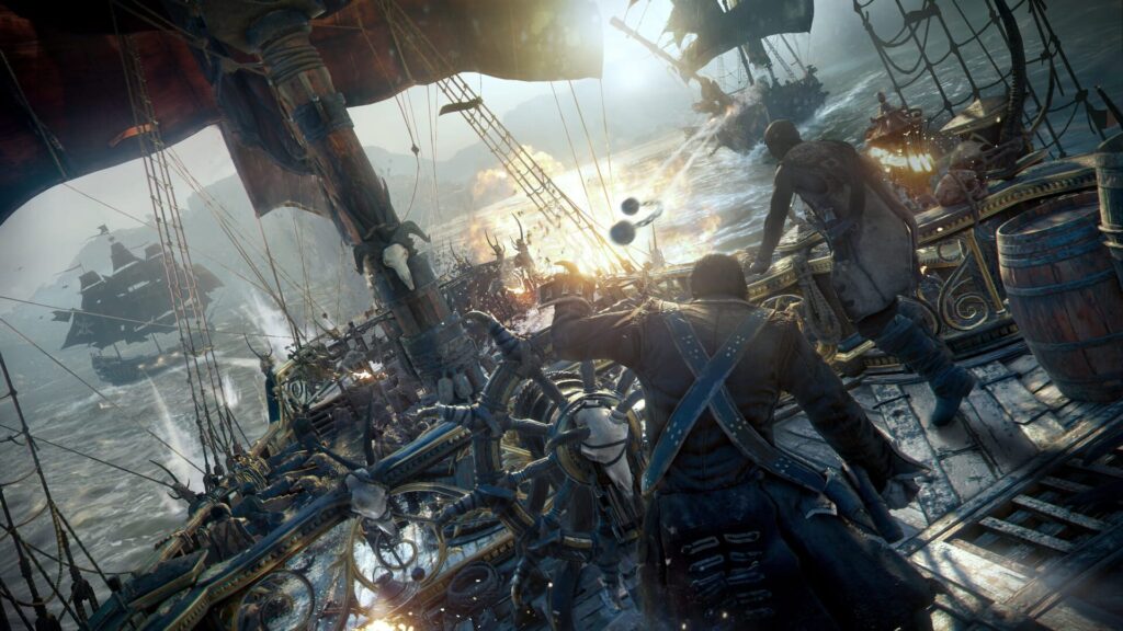 Capture d’écran de Skull and Bones