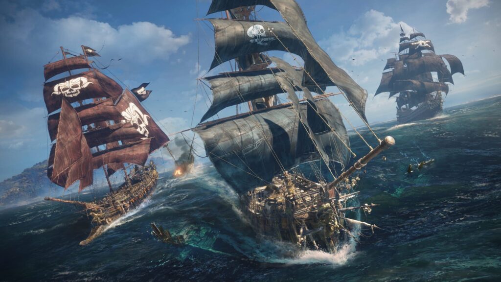 Capture d’écran de Skull and Bones
