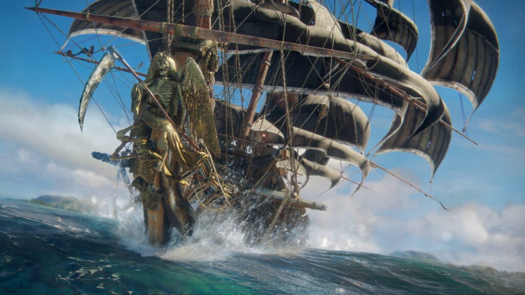 Capture d’écran de Skull and Bones