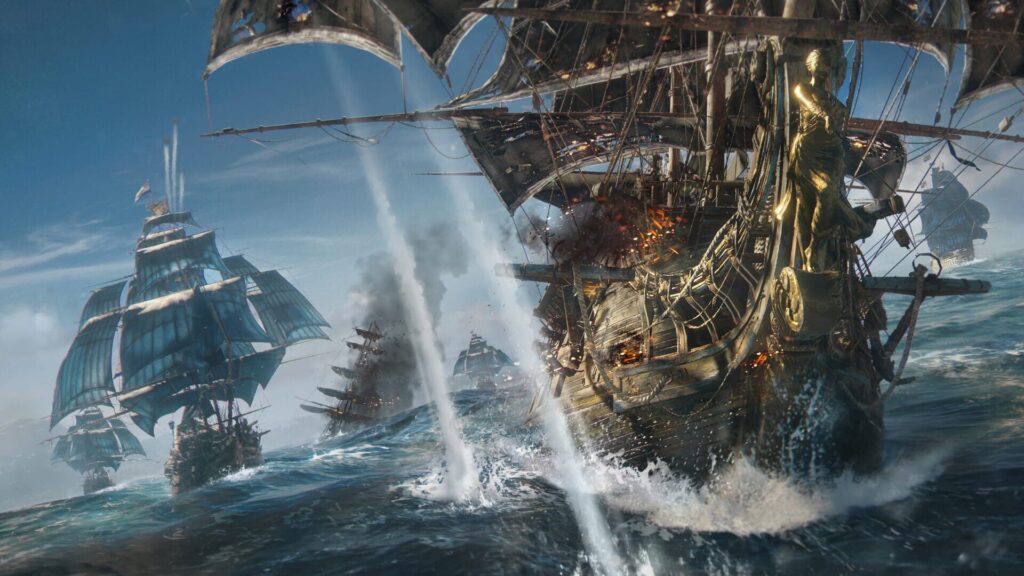 Capture d’écran de Skull and Bones