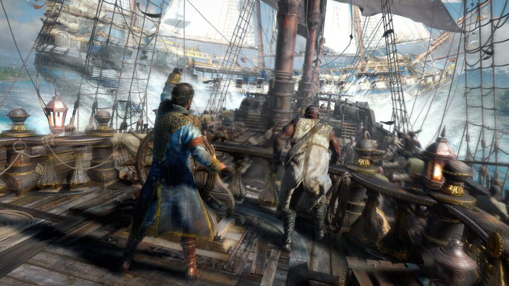 Capture d’écran de Skull and Bones