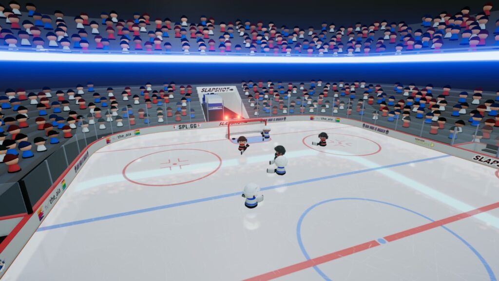 Capture d’écran de Slapshot: Rebound