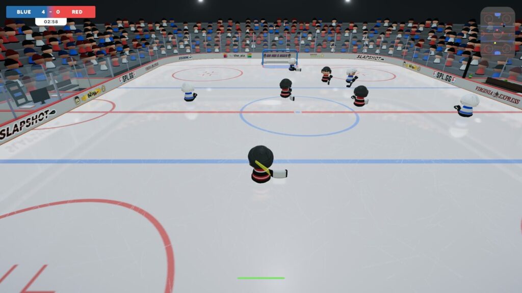 Capture d’écran de Slapshot: Rebound