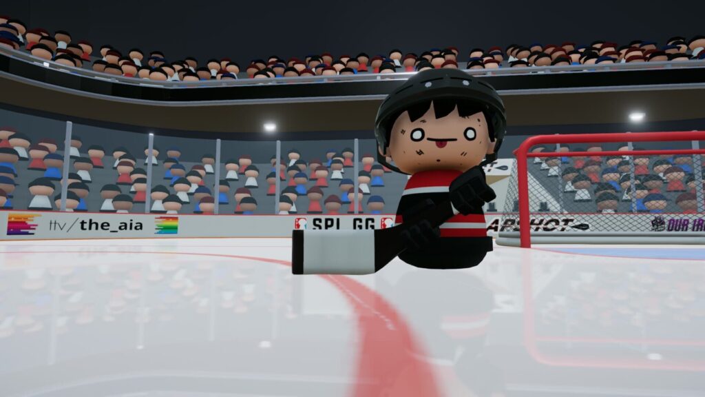 Capture d’écran de Slapshot: Rebound