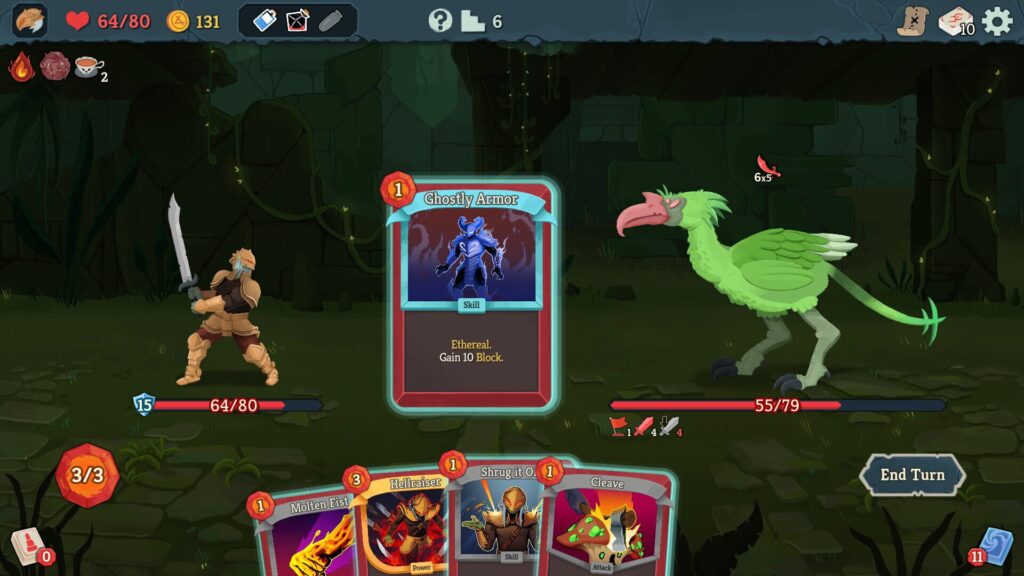 Capture d’écran de Slay the Spire II