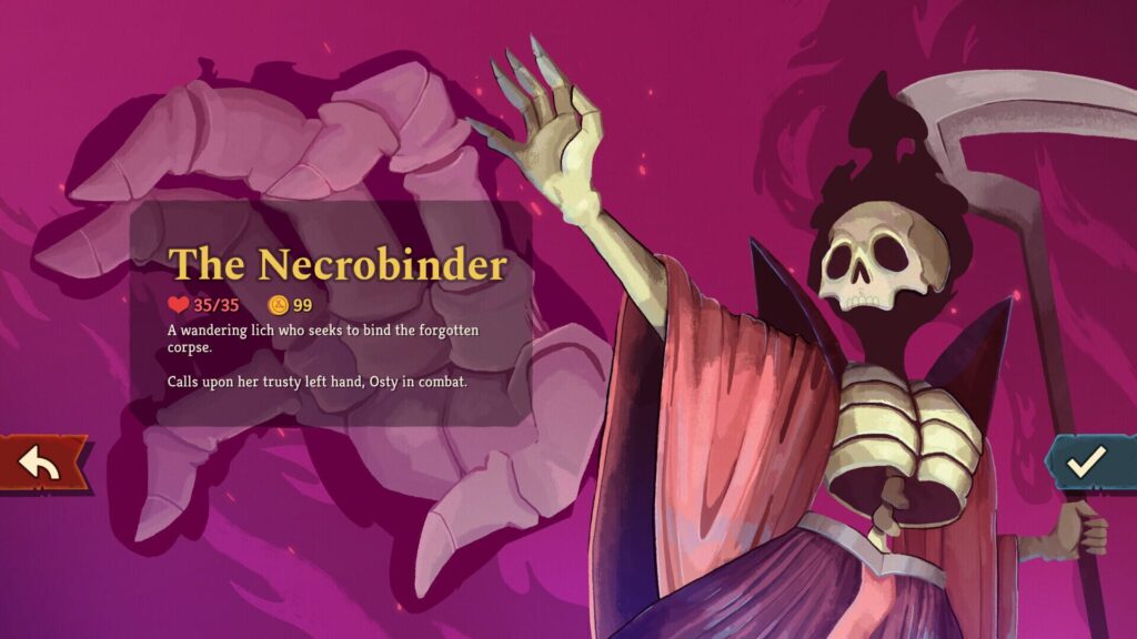 Capture d’écran de Slay the Spire II