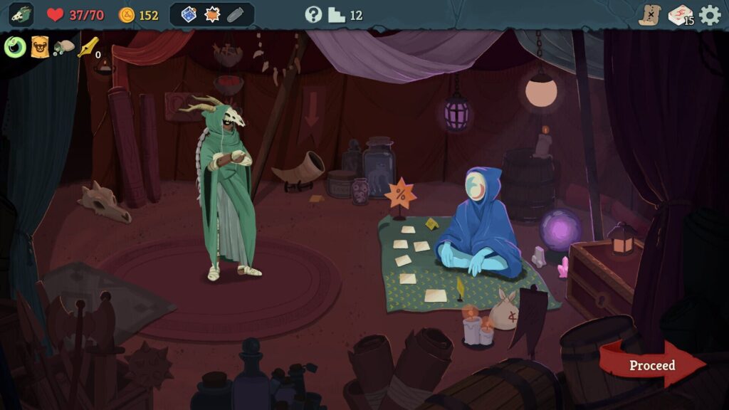 Capture d’écran de Slay the Spire II