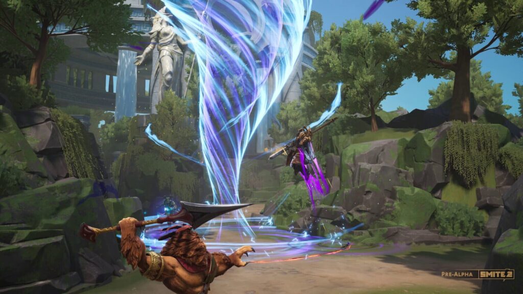 Capture d’écran de Smite 2