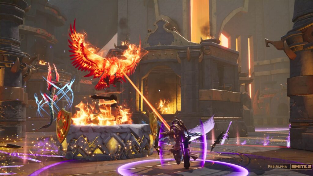 Capture d’écran de Smite 2