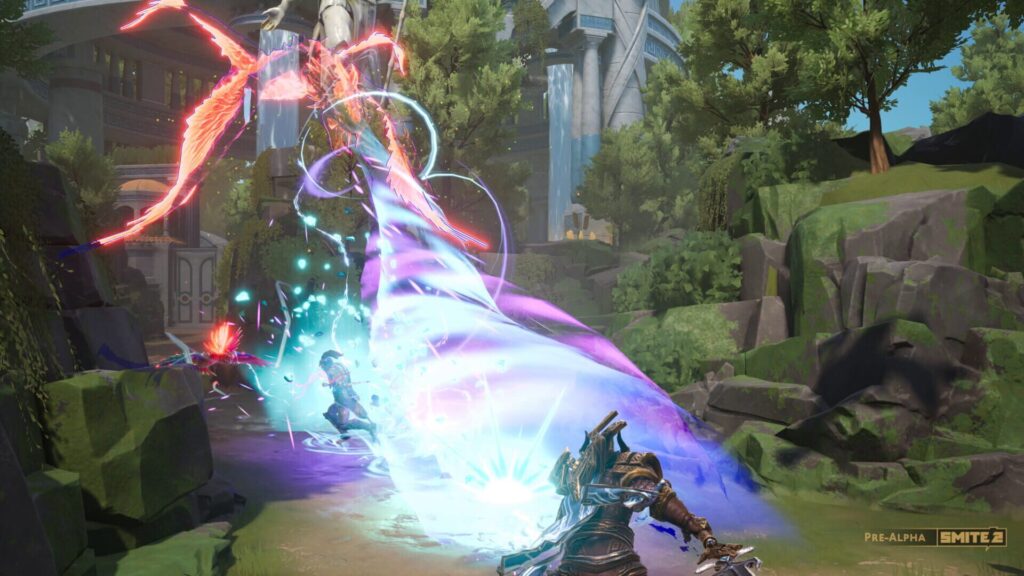 Capture d’écran de Smite 2