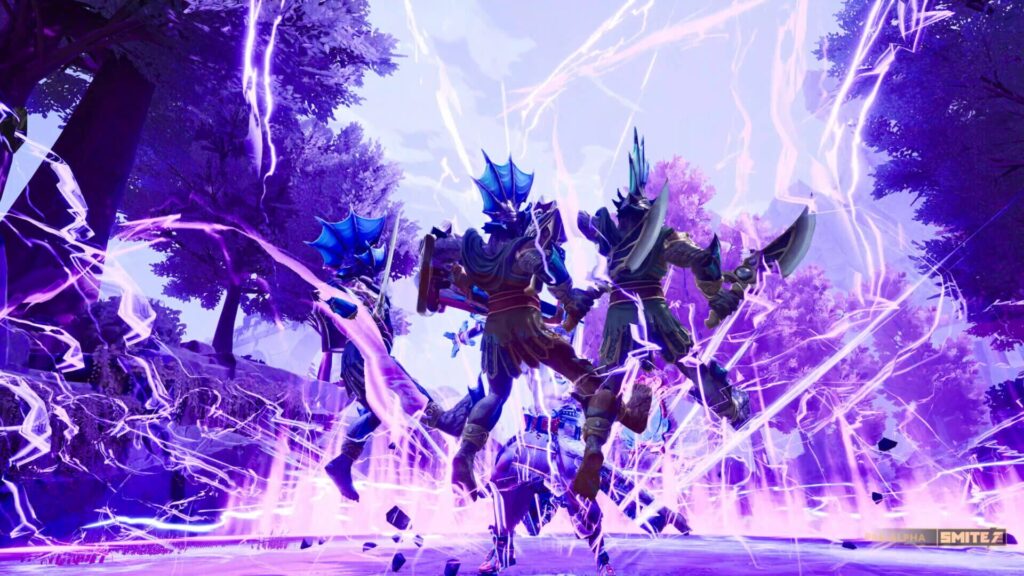 Capture d’écran de Smite 2
