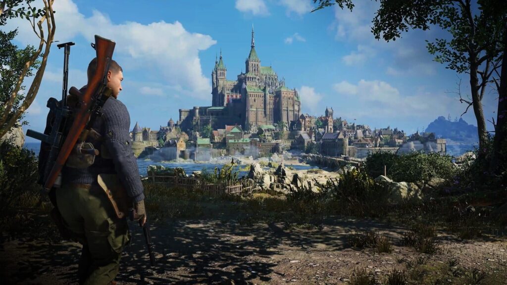 Capture d’écran de Sniper Elite 5
