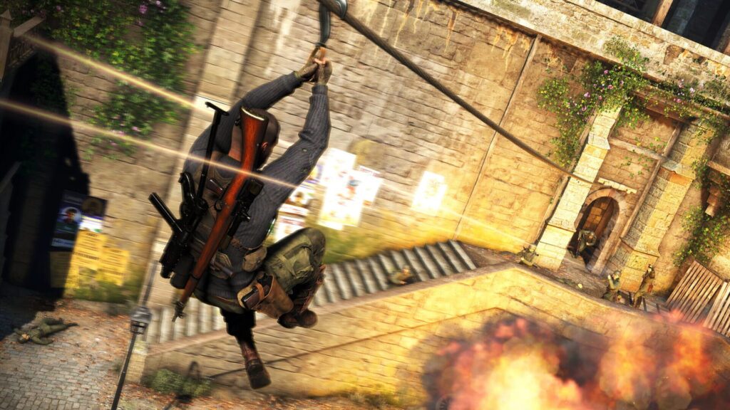 Capture d’écran de Sniper Elite 5