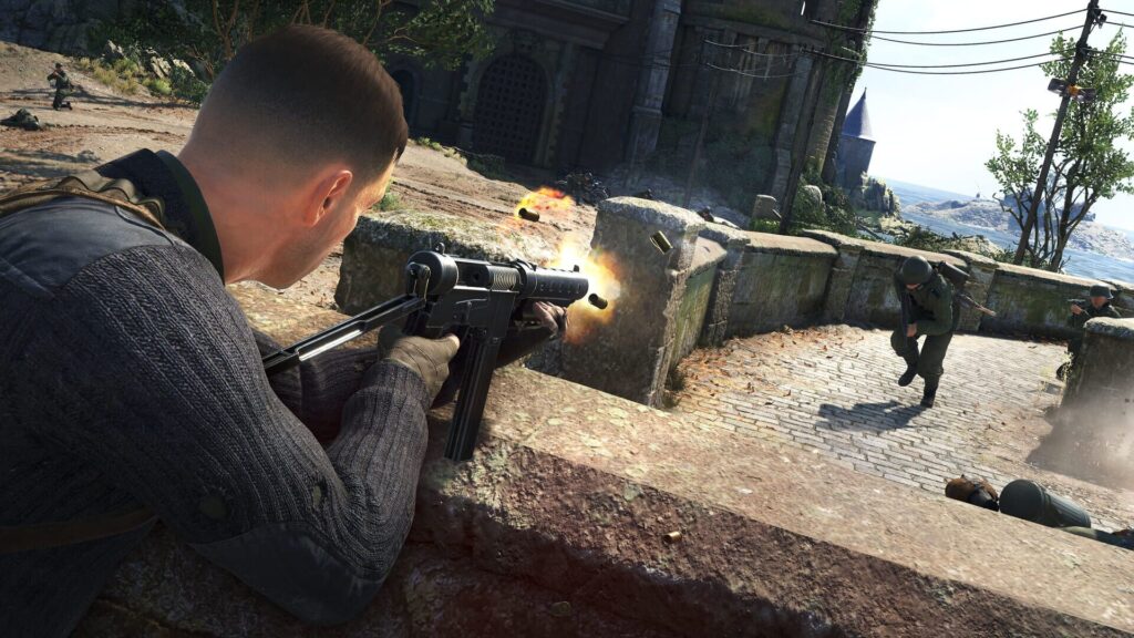 Capture d’écran de Sniper Elite 5
