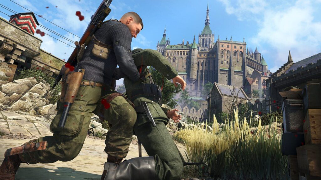 Capture d’écran de Sniper Elite 5