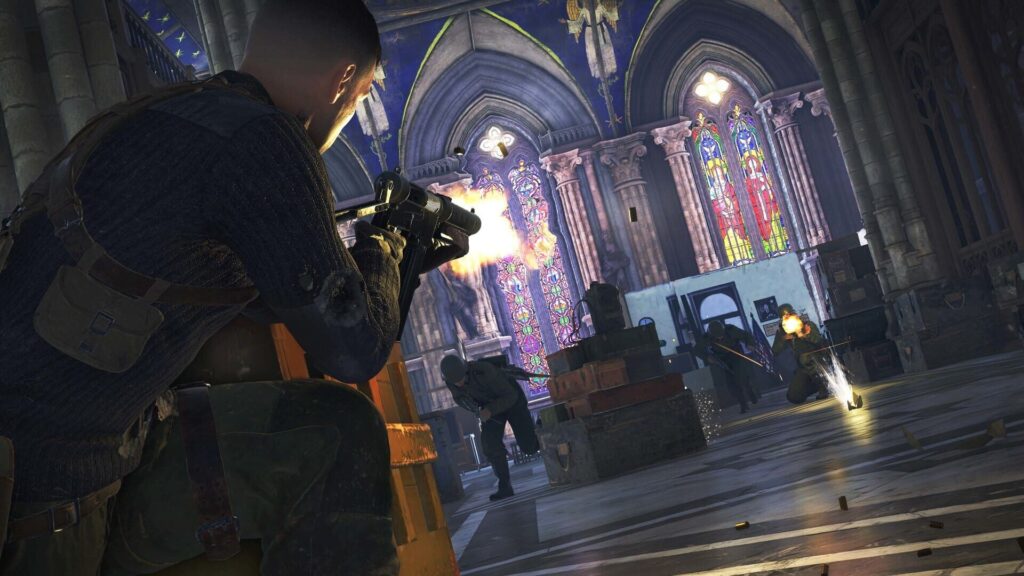 Capture d’écran de Sniper Elite 5
