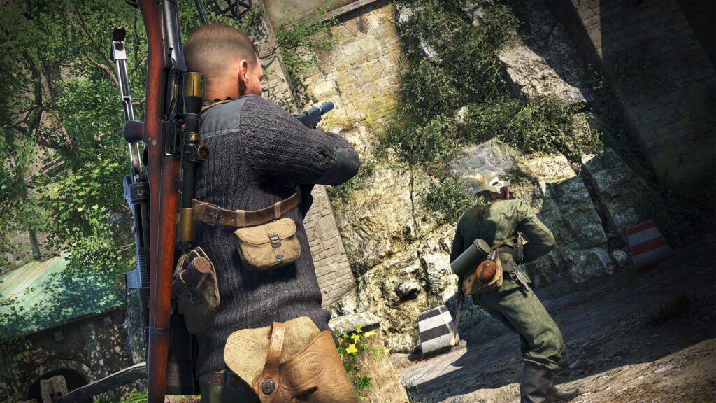 Capture d’écran de Sniper Elite 5