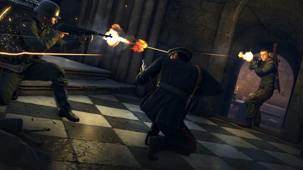 Capture d’écran de Sniper Elite 5