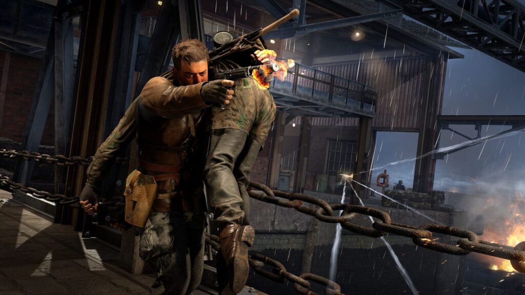 Capture d’écran de Sniper Elite: Resistance