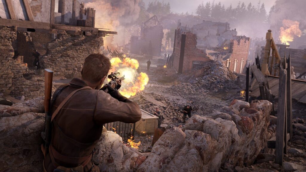 Capture d’écran de Sniper Elite: Resistance