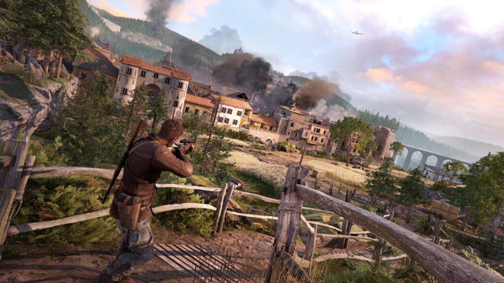Capture d’écran de Sniper Elite: Resistance
