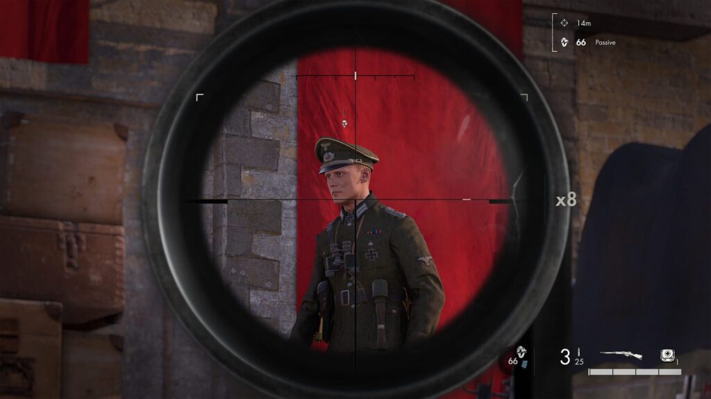 Capture d’écran de Sniper Elite: Resistance