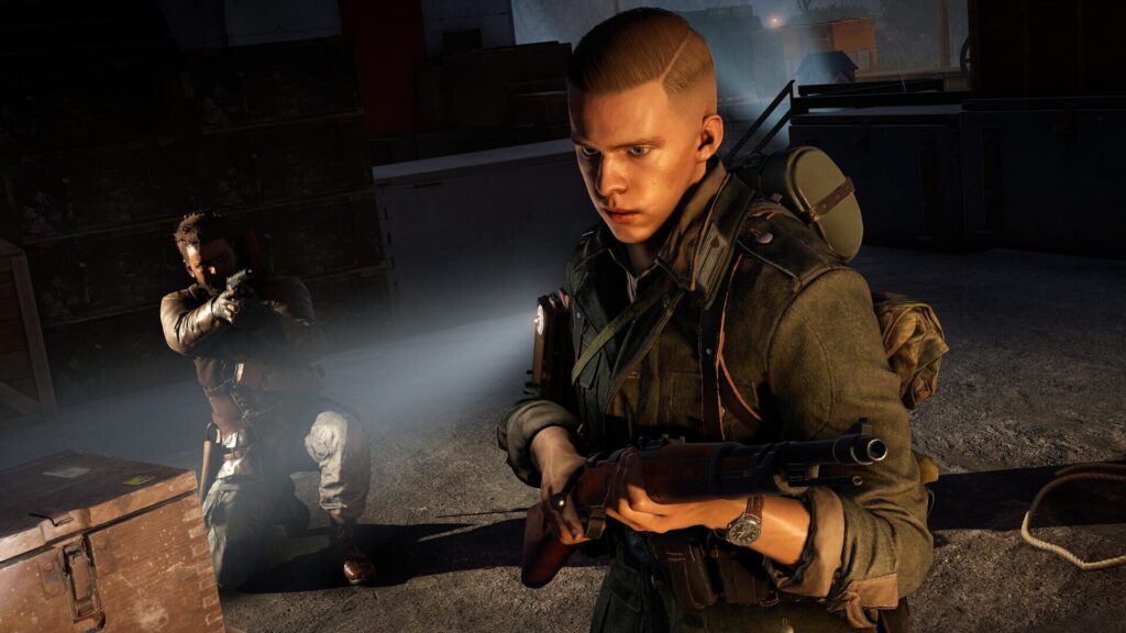 Capture d’écran de Sniper Elite: Resistance