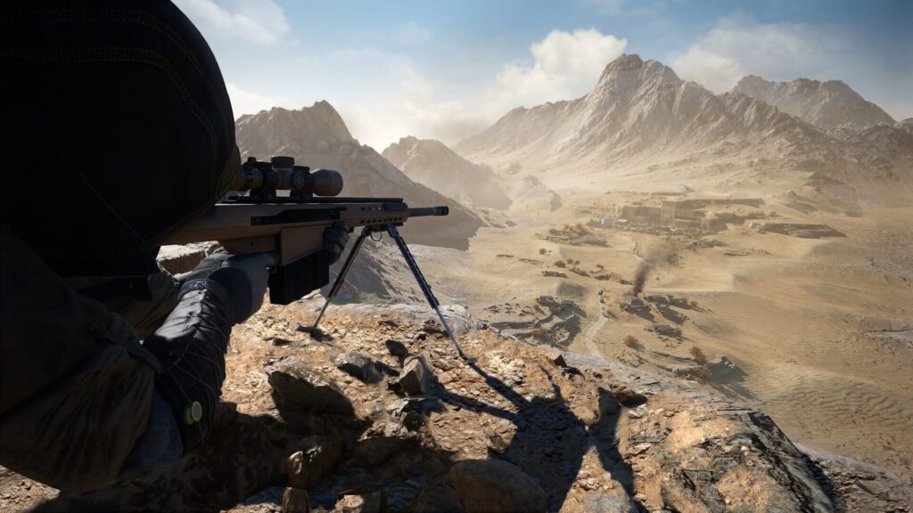 Capture d’écran de Sniper Ghost Warrior Contracts 2