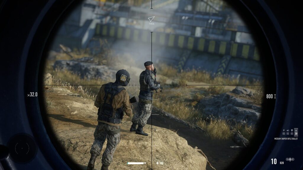 Capture d’écran de Sniper Ghost Warrior Contracts 2