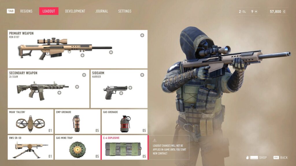 Capture d’écran de Sniper Ghost Warrior Contracts 2
