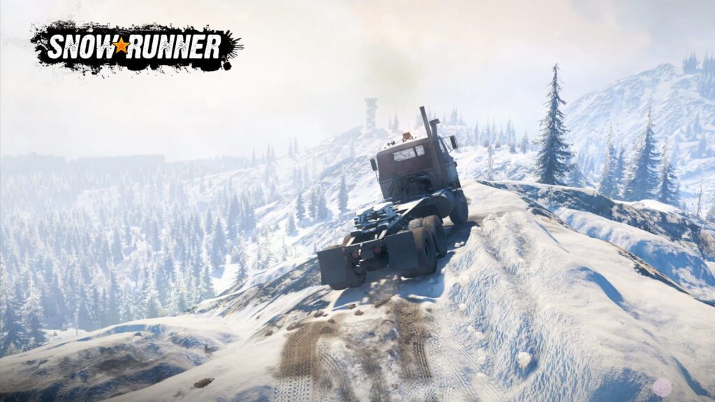 Capture d’écran de SnowRunner