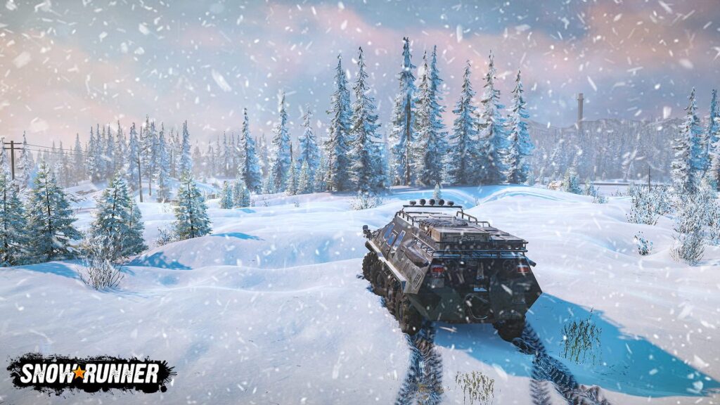 Capture d’écran de SnowRunner