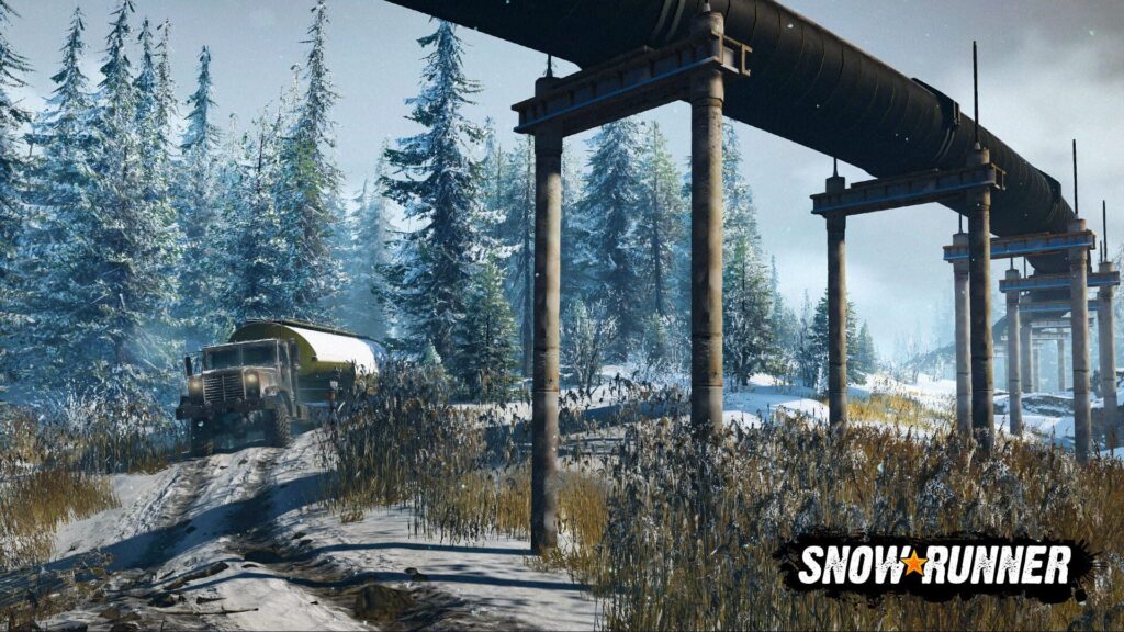 Capture d’écran de SnowRunner