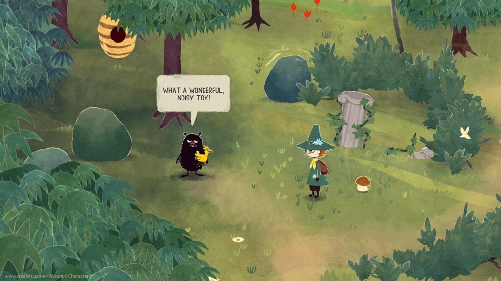 Capture d’écran de Snufkin: Melody of Moominvalley