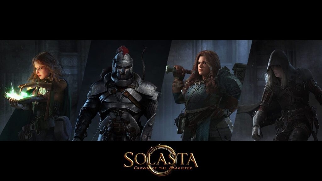 Capture d’écran de Solasta: Crown of the Magister