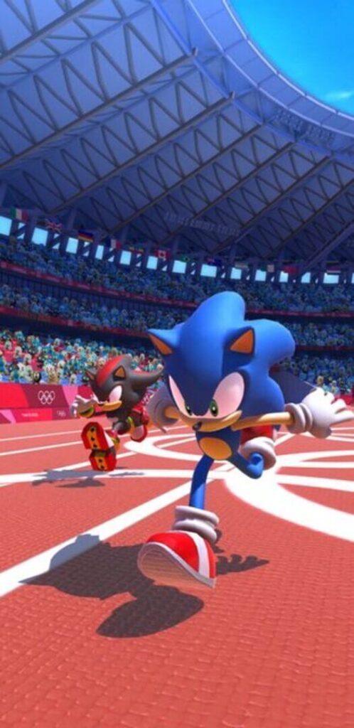 Capture d’écran de Sonic at the Olympic Games: Tokyo 2020