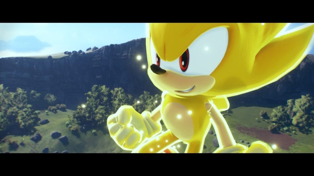 Capture d’écran de Sonic Frontiers
