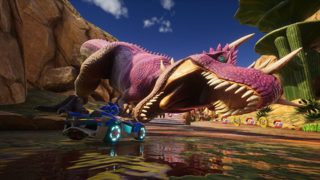 Capture d’écran de Sonic Racing: CrossWorlds