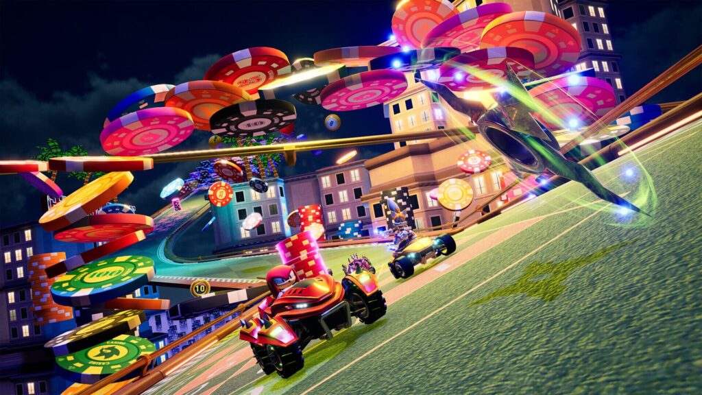 Capture d’écran de Sonic Racing: CrossWorlds