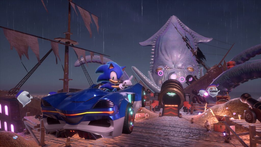 Capture d’écran de Sonic Racing: CrossWorlds