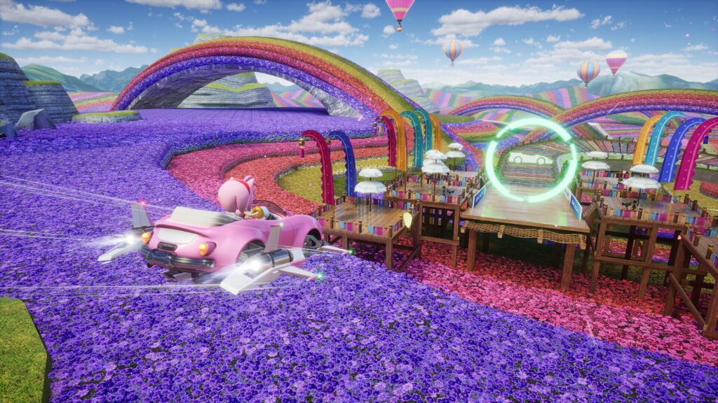 Capture d’écran de Sonic Racing: CrossWorlds
