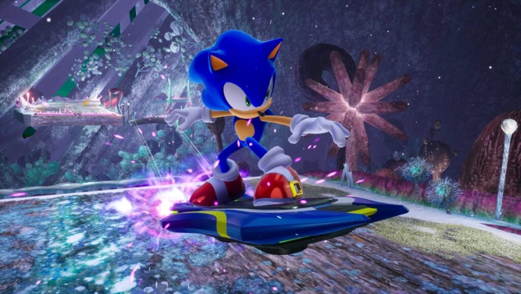 Capture d’écran de Sonic Racing: CrossWorlds