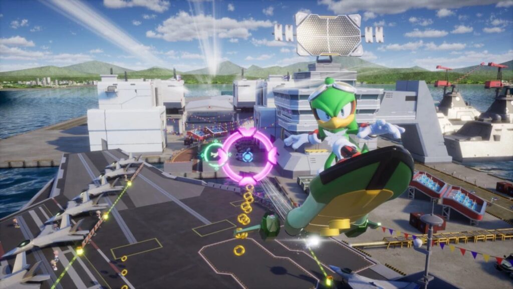 Capture d’écran de Sonic Racing: CrossWorlds